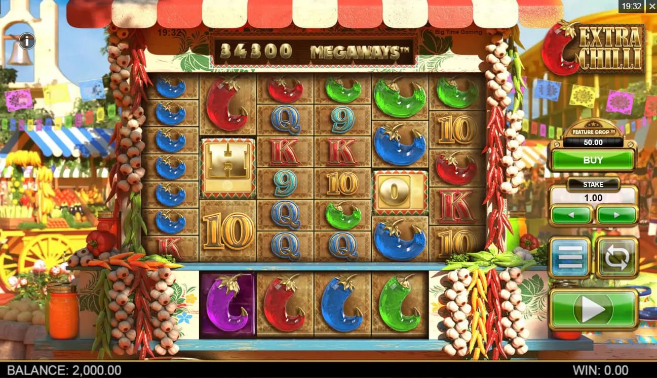 Игровой автомат Extra Chilli