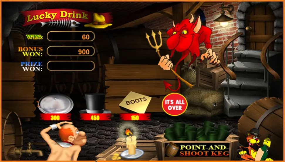 lucky drink бонус