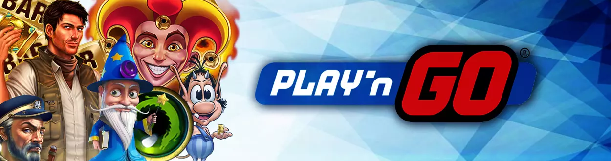 Провайдер слотов Play'n GO