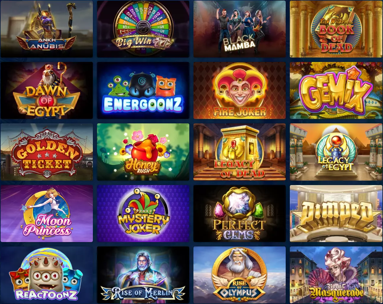 слоты Play'n GO